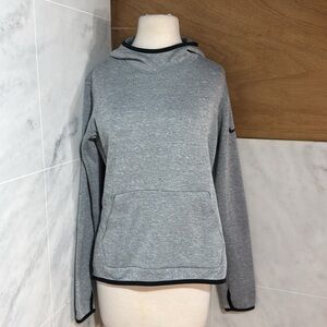 Nike Sportswear Tech Fleece Hoodie Gray 842845-092 Womens Size medium